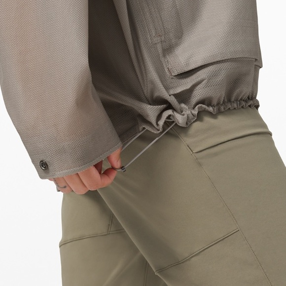 Lululemon Saura Jacket *lab - iron grey - Picture 7 of 10